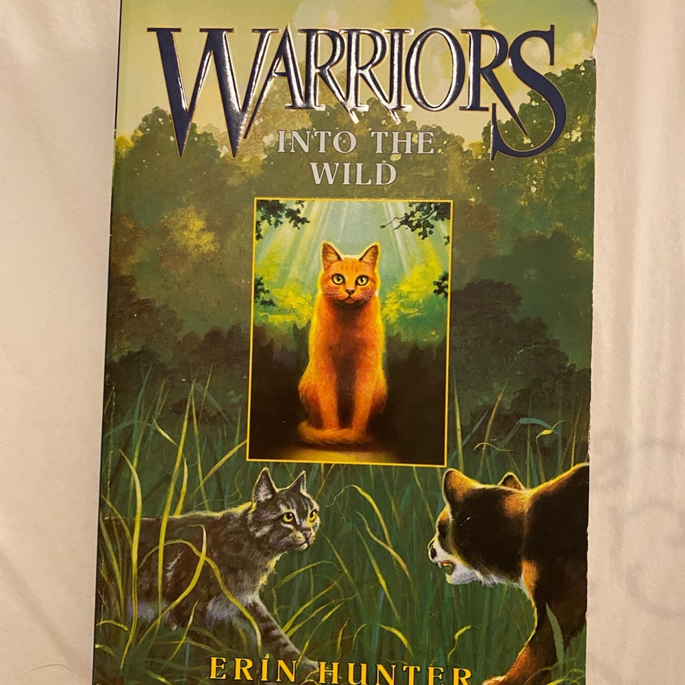 Books : Warriors Series by Erin Hunter